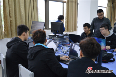 2019年山東省職業院校云計算技術與應用賽項國賽選拔賽在濟寧職院成功舉辦